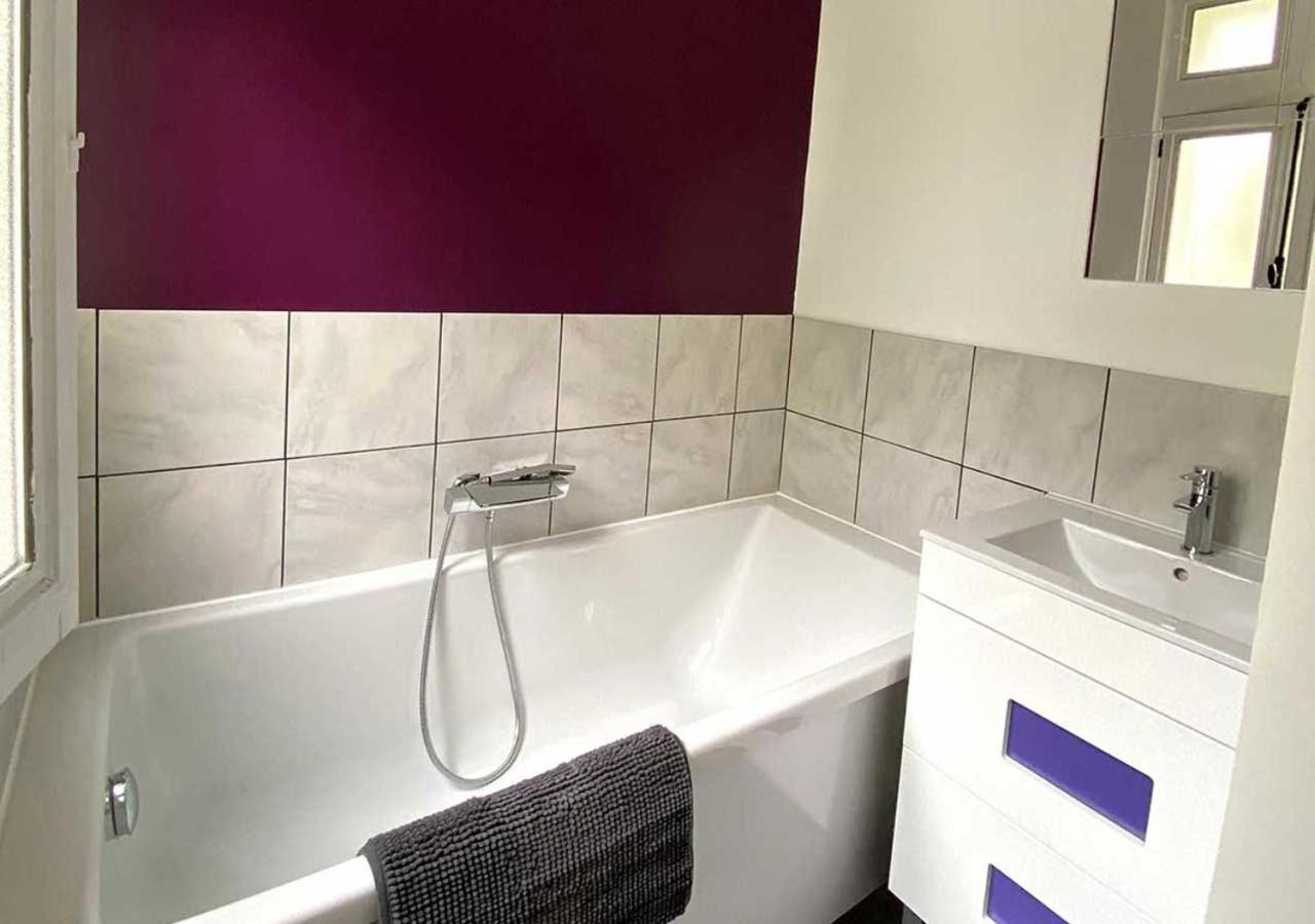 Appartement Spacieux Centre Aix Les Bains Aix-les-Bains Kültér fotó