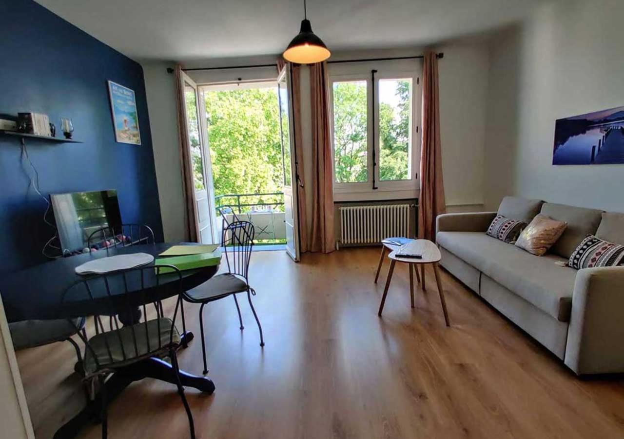 Appartement Spacieux Centre Aix Les Bains Aix-les-Bains Kültér fotó